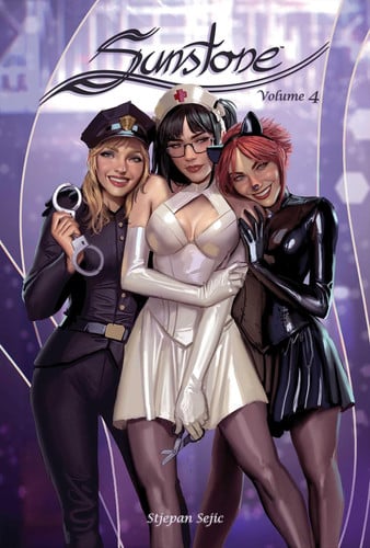 Sunstone Volume 4 (New Edition) book cover