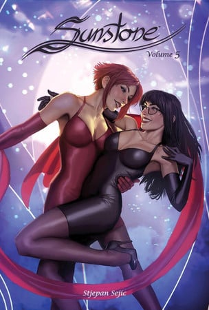 Sunstone Volume 5 (New Edition) book cover