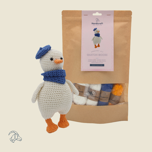 DIY Crochet Kit - Gaston Goose