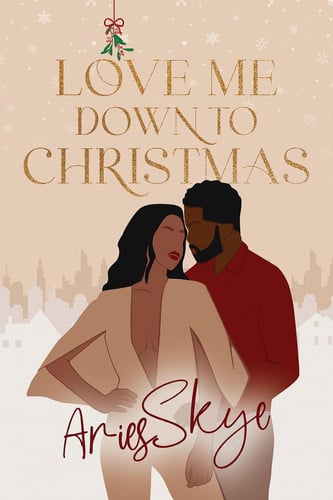 Love Me Down to Christmas book cover