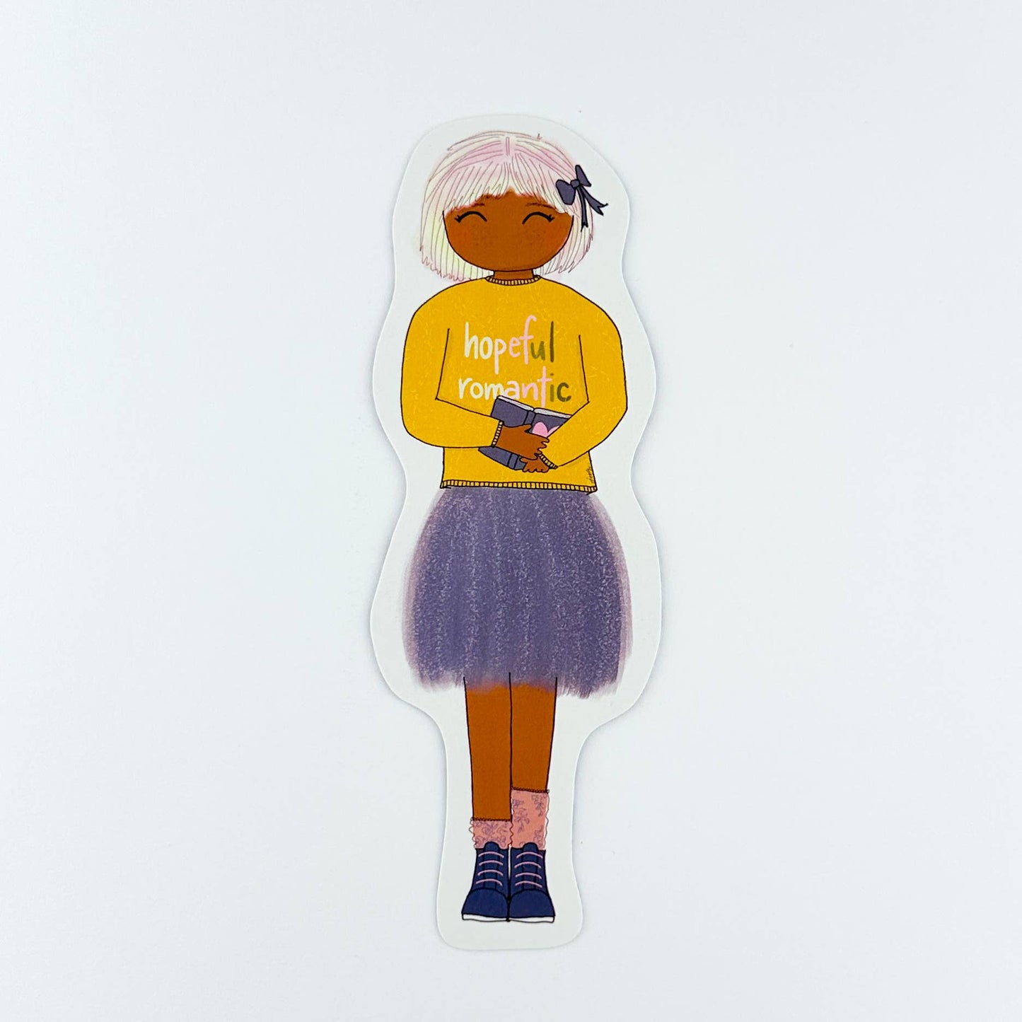 Hopeful Romantic Bookmark