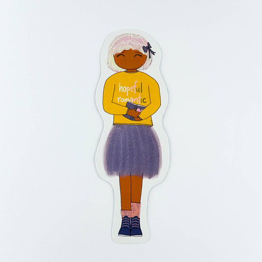 Hopeful Romantic Bookmark