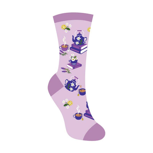 You Are Just My Cup of Tea Crew Socks