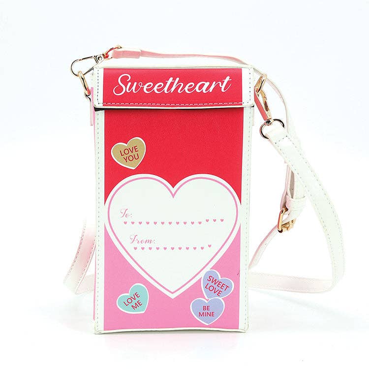 Sweetheart Candy Bag in Vinyl