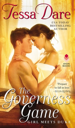 The Governess Game Girl Meets Duke book cover