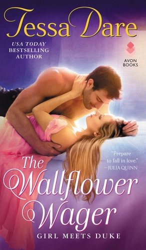 The Wallflower Wager Girl Meets Duke book cover