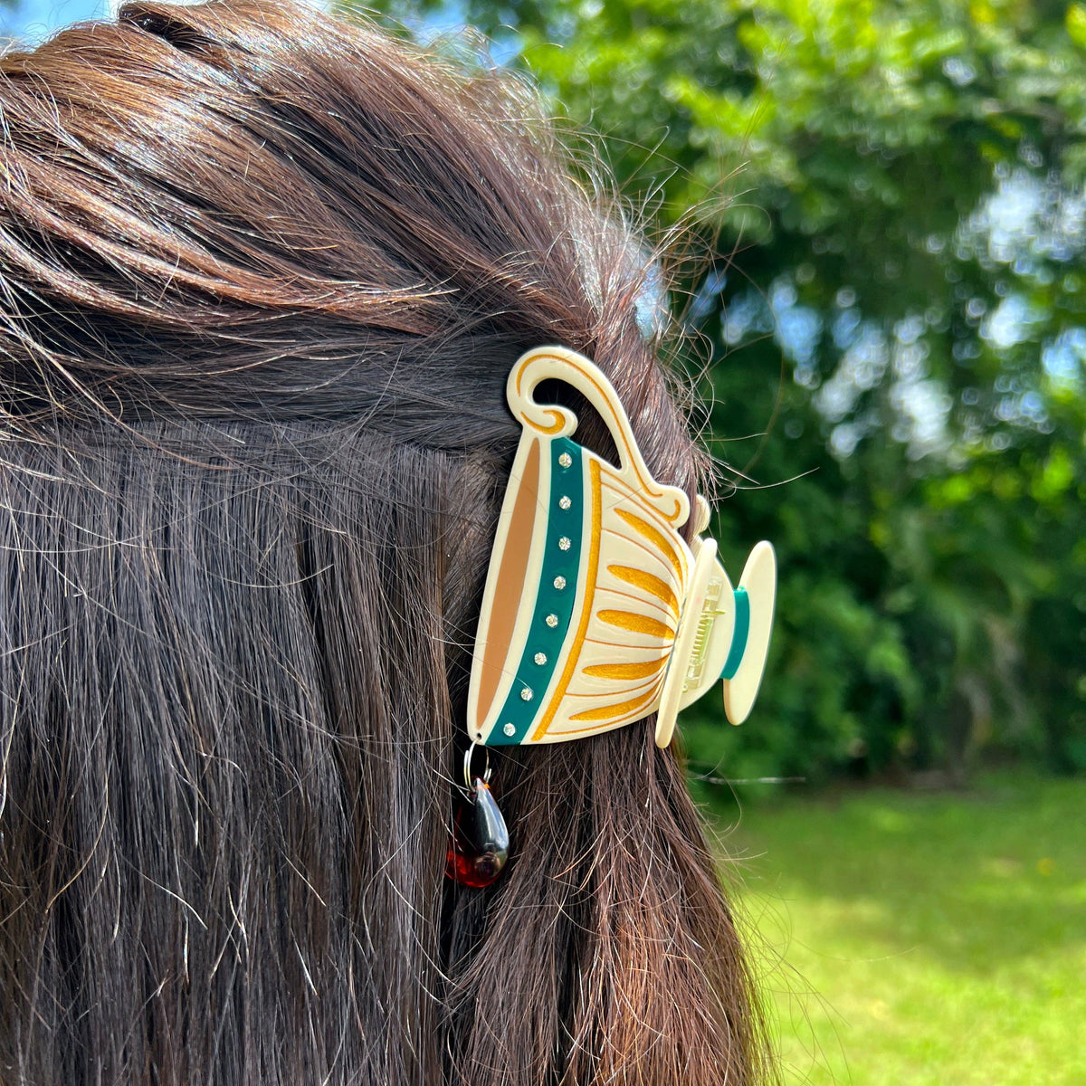 Royal-Tea Claw Clip