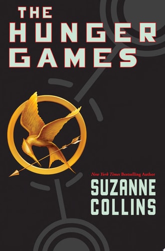 The Hunger Games book cover
