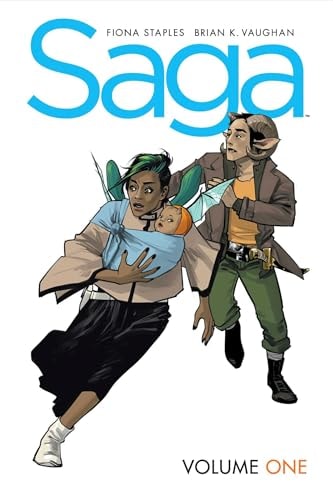 Saga Volume 1: New Edition book cover