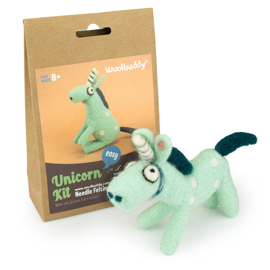 DIY Needle Felting Kit - Unicorn