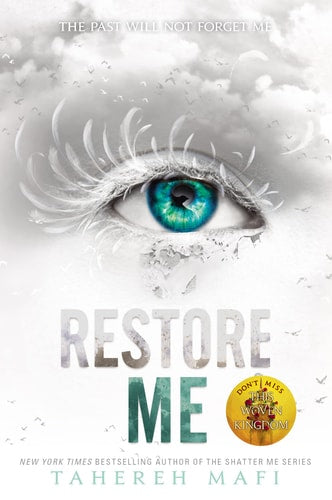Restore Me book cover
