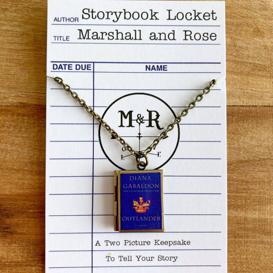 Book Locket Outlander