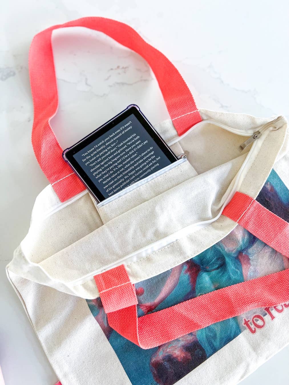 Girls Want to Read Fine Art Bookish Tote Bag | Totes