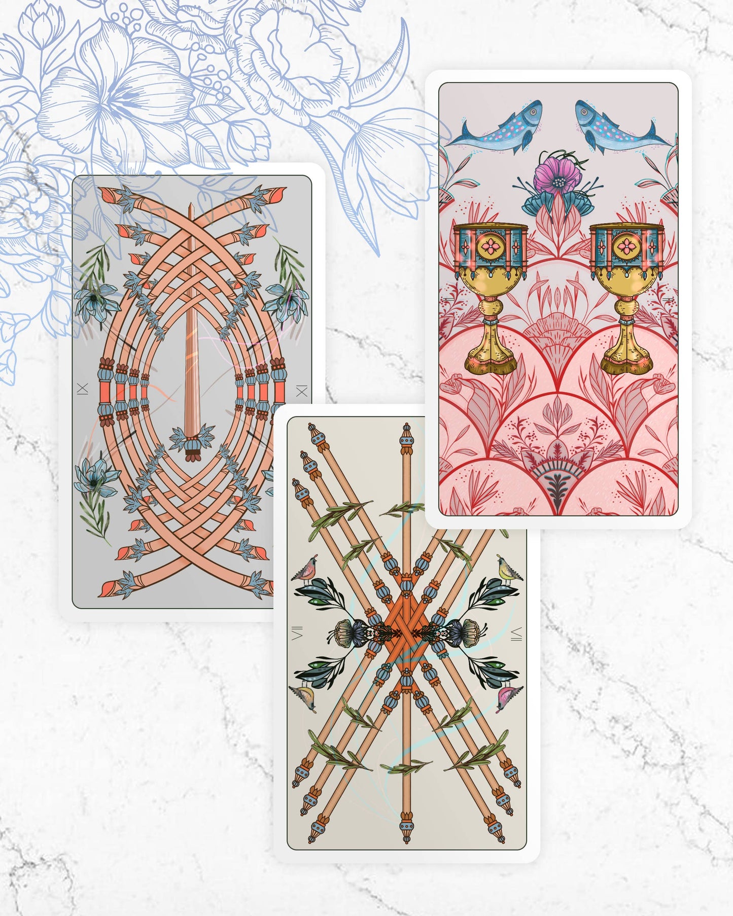 TAROT DECK | Metanoia Marseille 2nd Edition