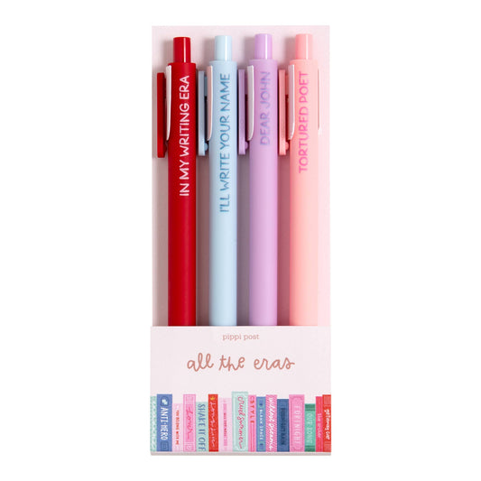 Book Tour Pen Set