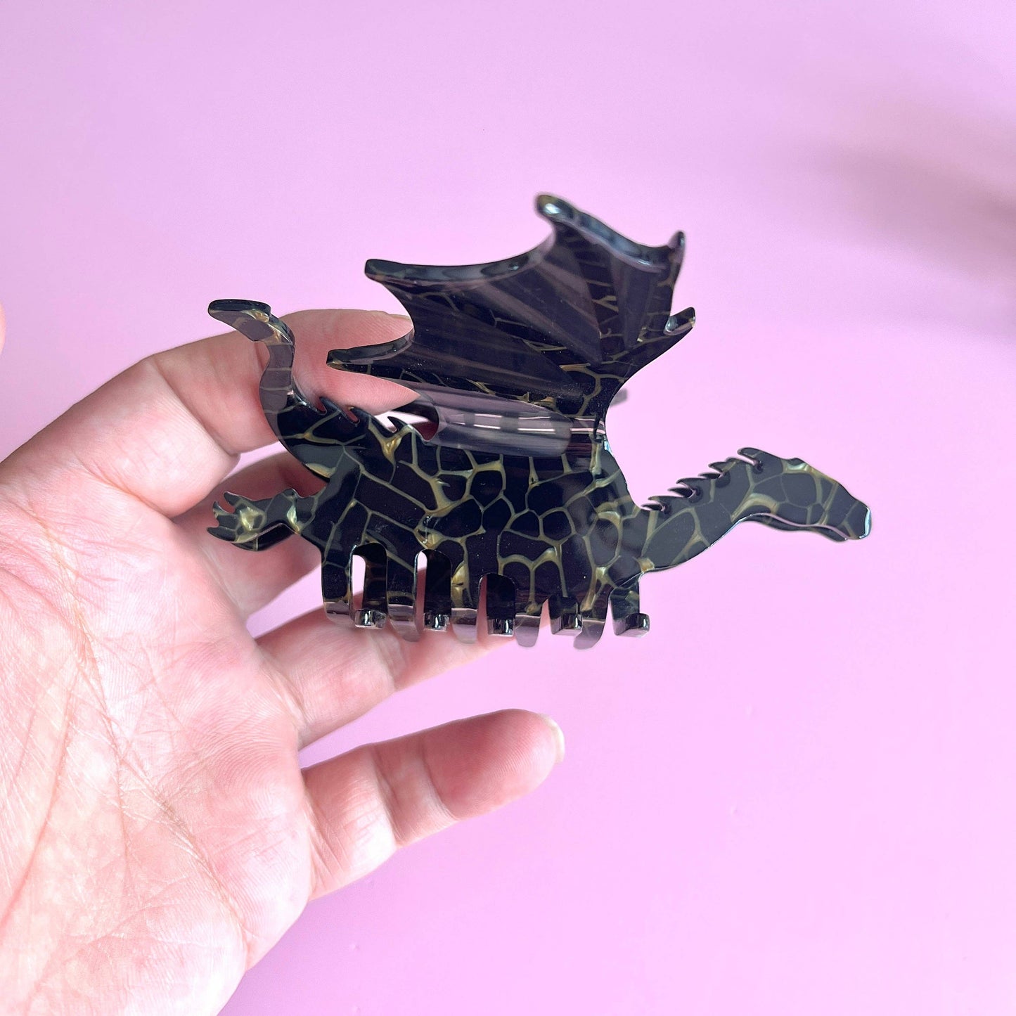 Tairn Dragon Claw Clip