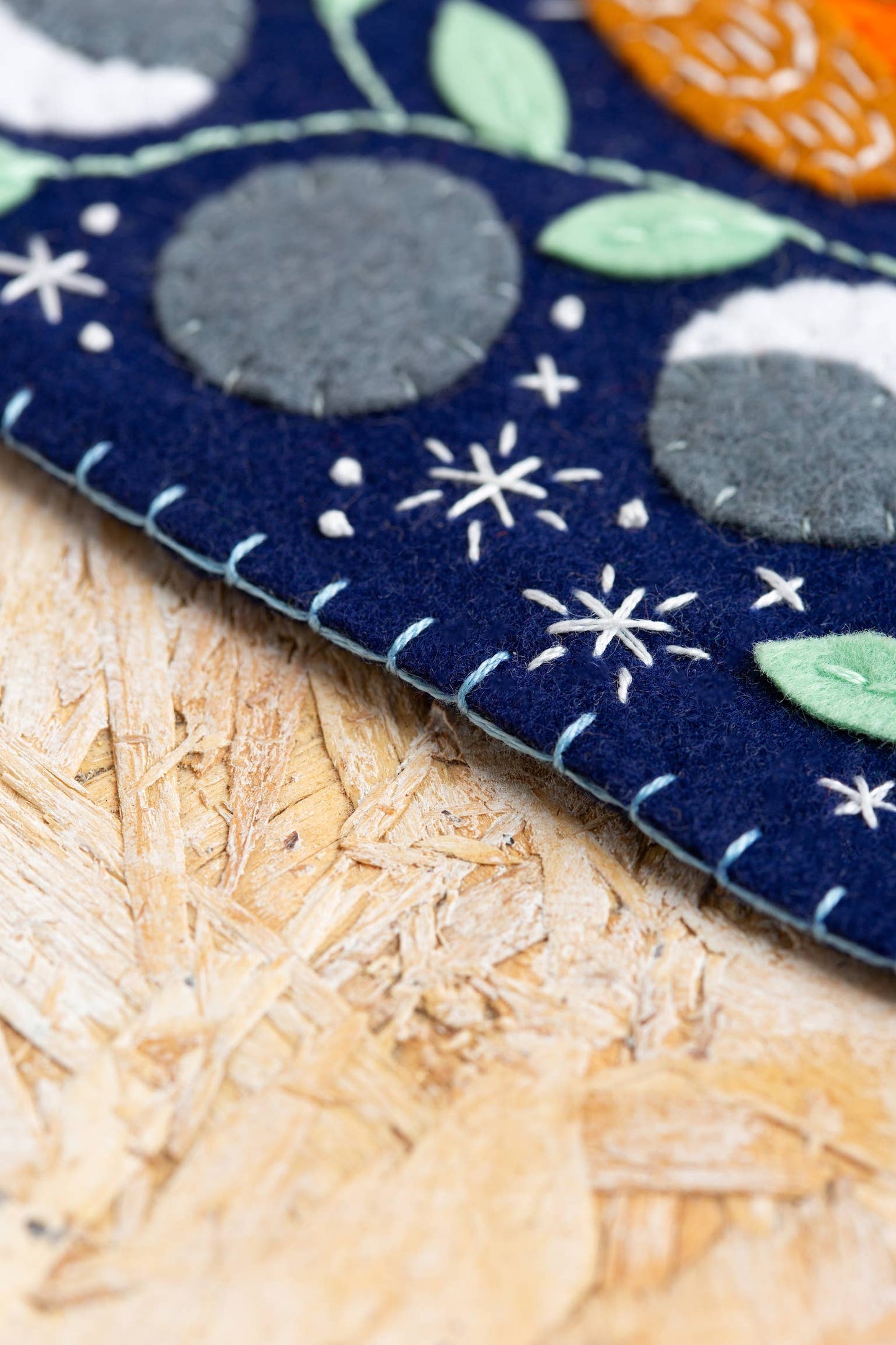Celestial Pennant Felt Craft Kit | Complete Craft Kit