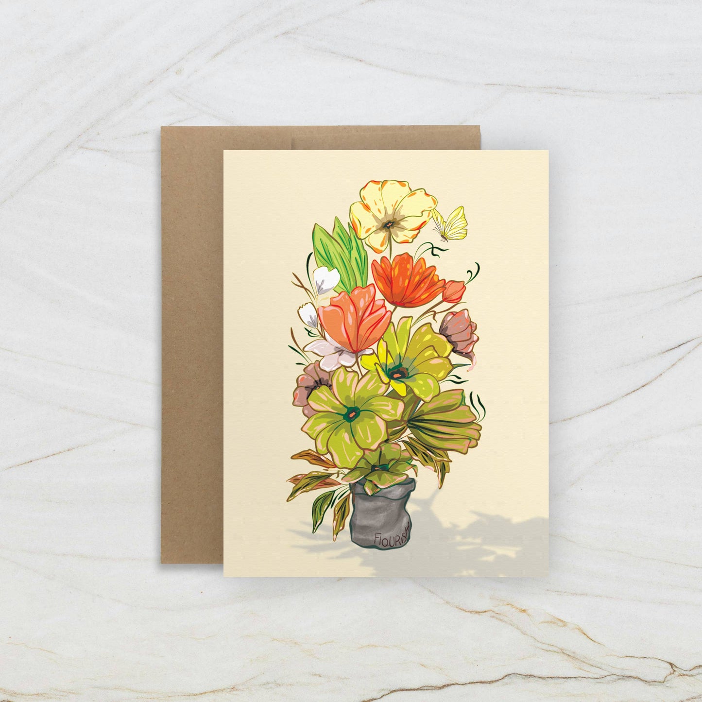 GREETING CARD | Flourish