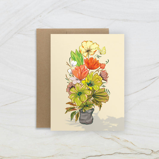 GREETING CARD | Flourish