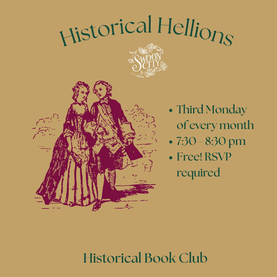 Book Club - Historical Hellions