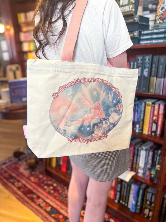 Romantasy Book Fine Art Bookish Tote Bag