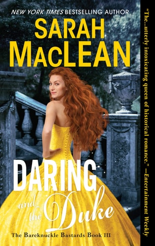 Daring and the Duke The Bareknuckle Bastards Book III book cover
