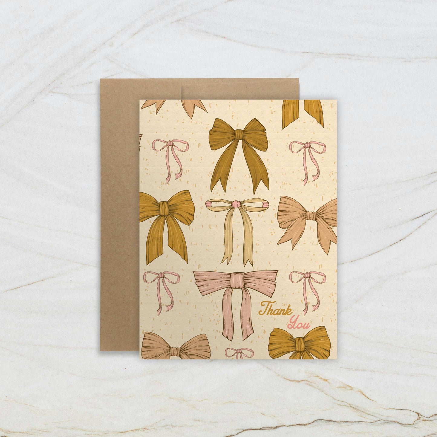 GREETING CARD | Any Occasion Bows Thank You
