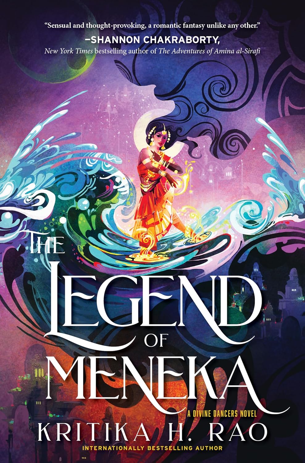 The Legend of Meneka A Divine Dancers Novel