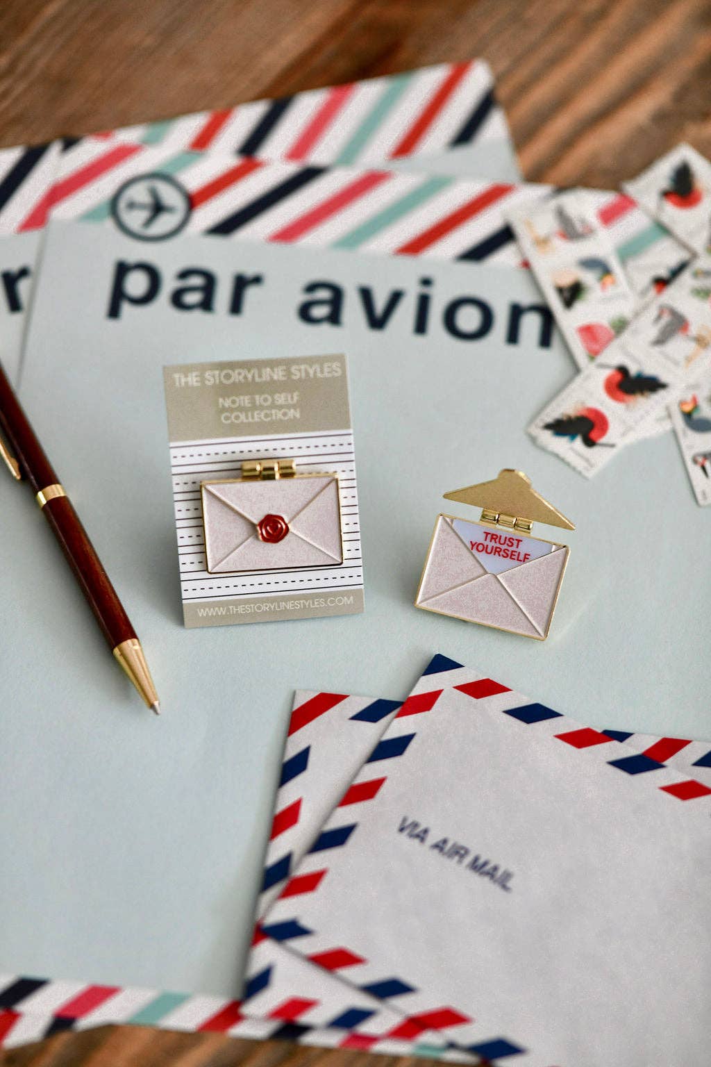 Trust Yourself Enamel Pin