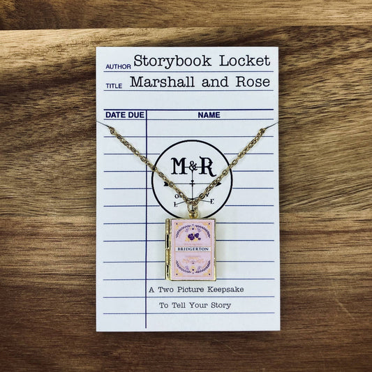 Book Locket Bridgerton