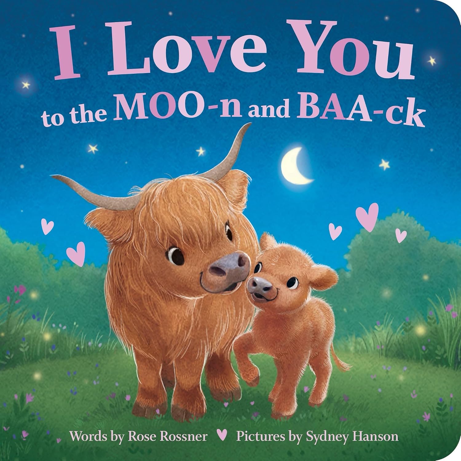 I Love You to the MOO-n and BAA-ck (BBC) book cover