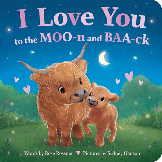 I Love You to the MOO-n and BAA-ck (BBC) book cover