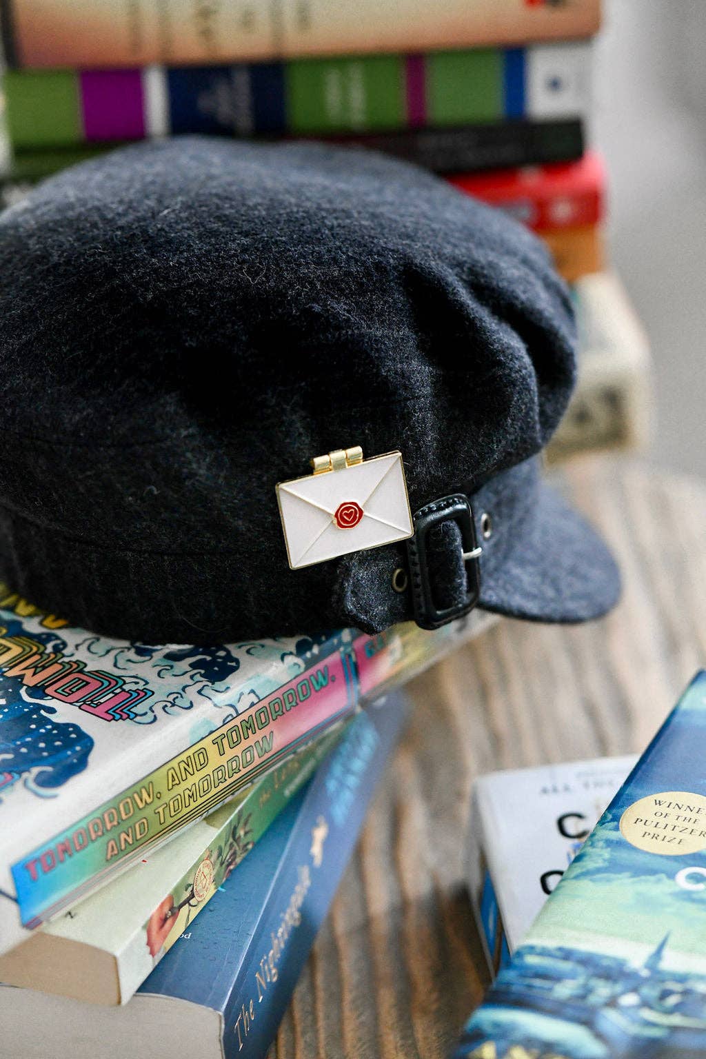 Trust Yourself Enamel Pin