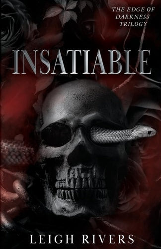 Insatiable (The Edge of Darkness Book 1) book cover