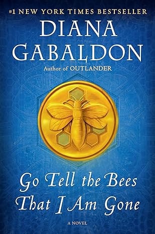 Go Tell the Bees That I Am Gone A Novel book cover