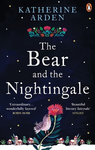 The Bear and the Nightingale A Novel book cover