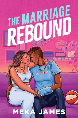 The Marriage Rebound: A Spicy Sapphic Romance (Atlanta Cannons, 2) book cover