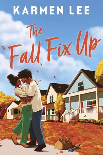 The Fall Fix Up: A Small Town Opposites Attract Romance (Peach Blossom, 4) book cover