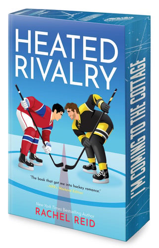 Heated Rivalry Deluxe Limited Edition book cover