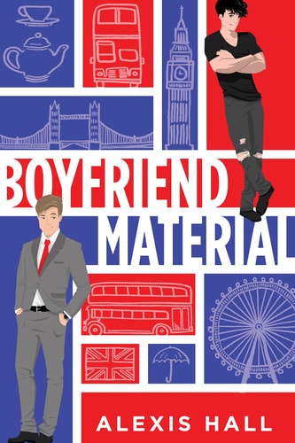Boyfriend Material book cover