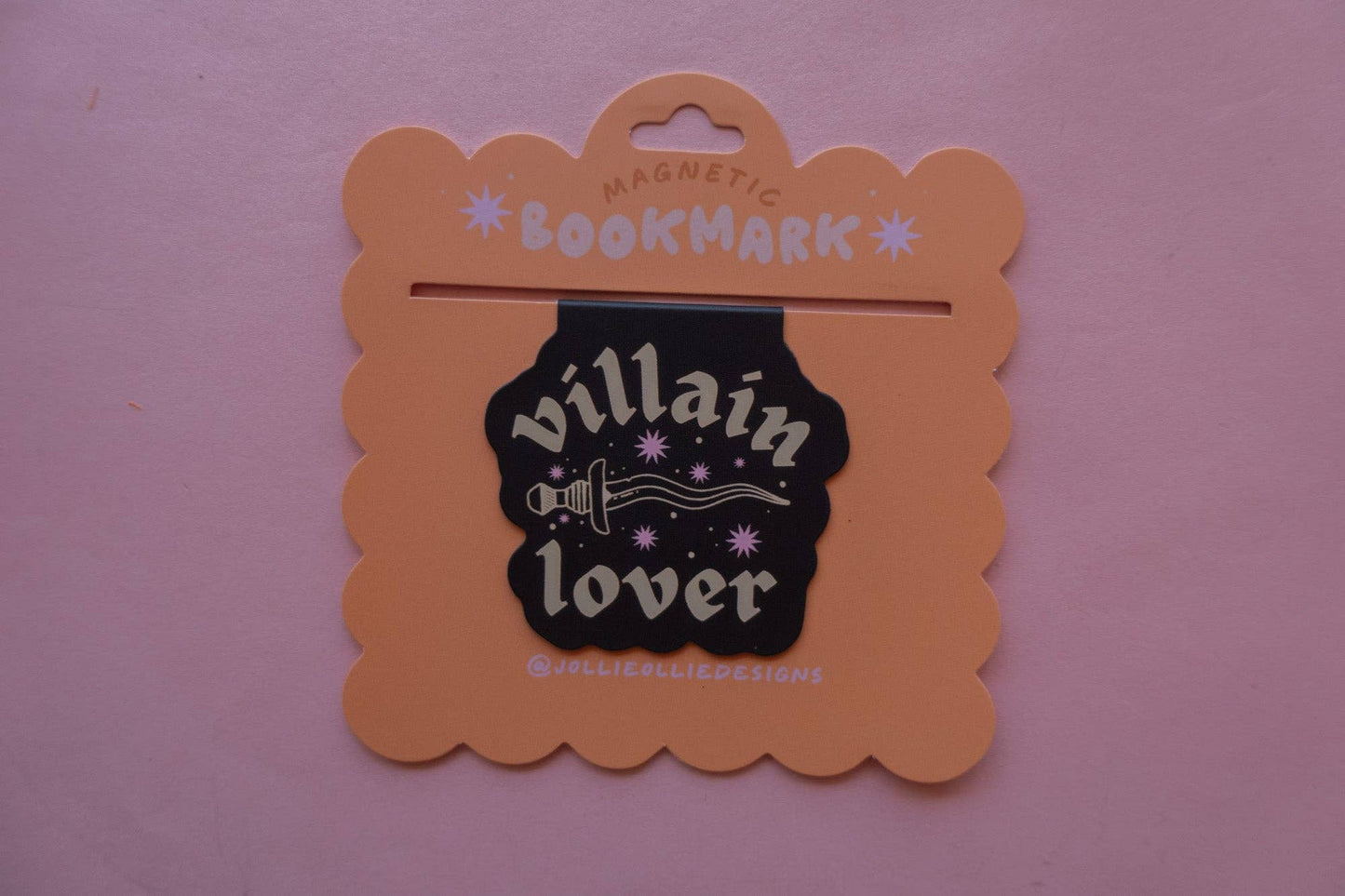 Villain Lover Magnetic Bookmark