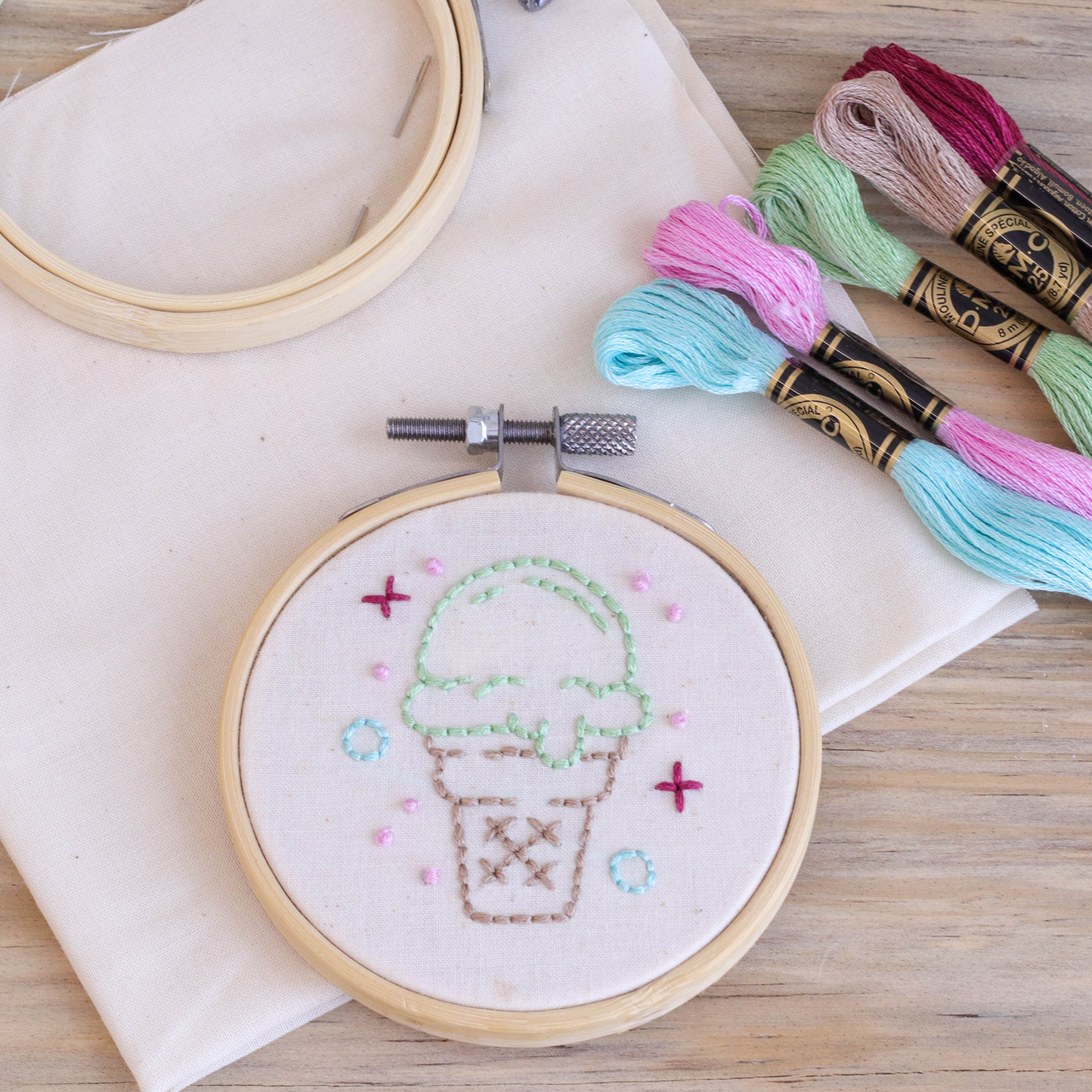 Treat Yourself Mini Embroidery Kit