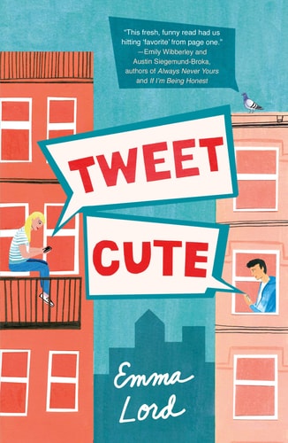 Tweet Cute A Novel book cover