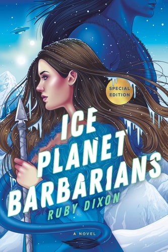 Ice Planet Barbarians book cover