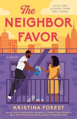 The Neighbor Favor book cover