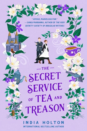 The Secret Service of Tea and Treason book cover