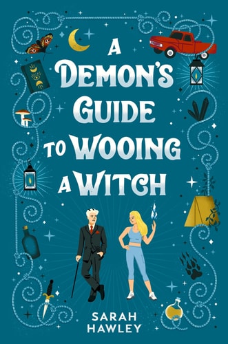 A Demon's Guide to Wooing a Witch book cover