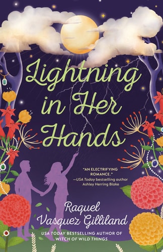 Lightning in Her Hands book cover