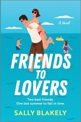 Friends to Lovers book cover