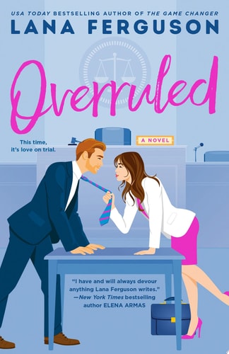 Overruled book cover